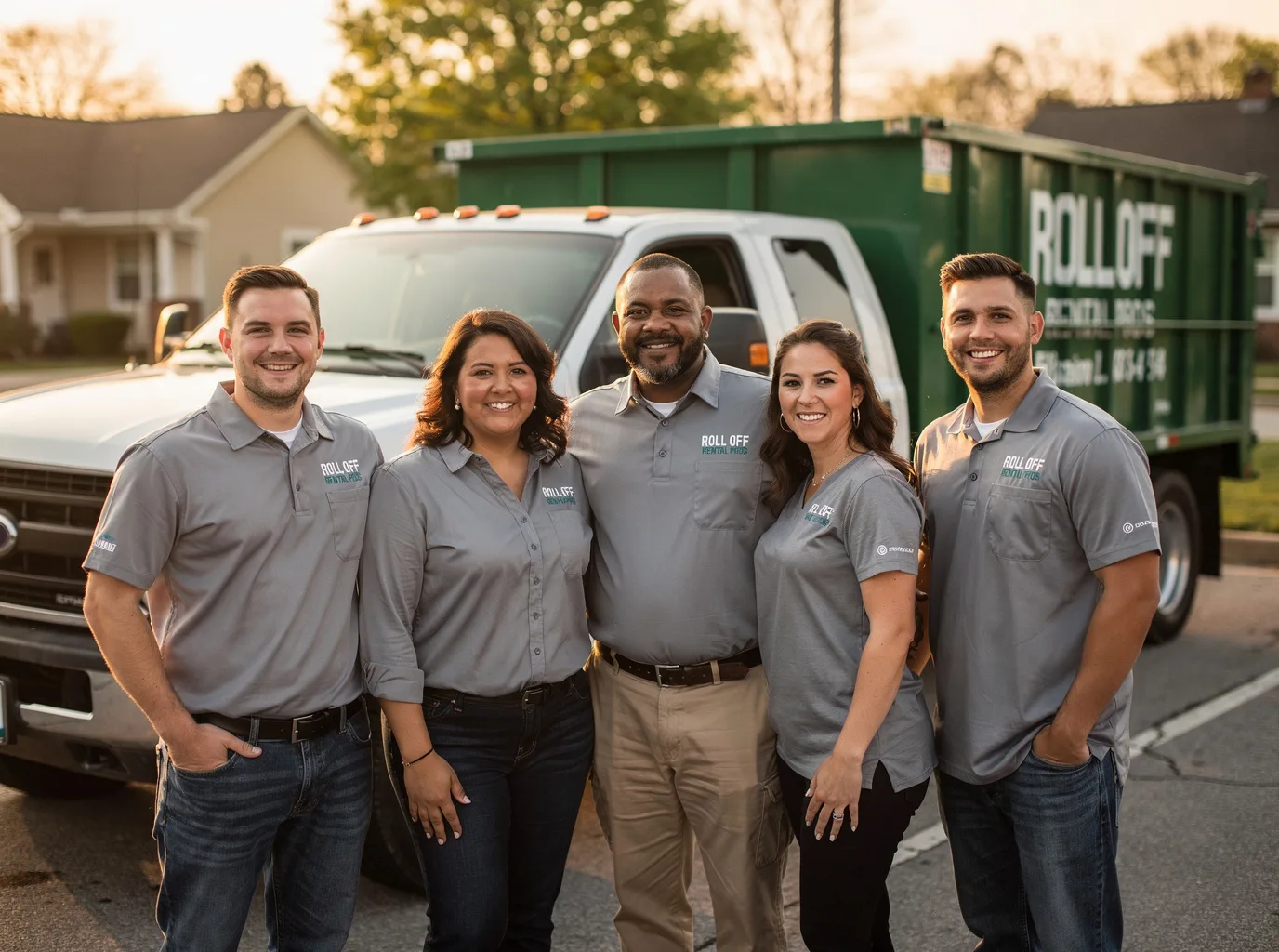 Roll Off Dumpster Rental company in Jacksonville Beach, FL